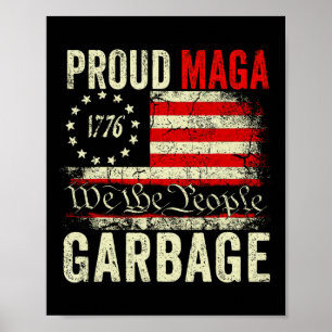Affiche Fière Mega Garbyge Rend Garbyge Américain Génial E