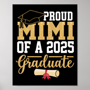 Affiche Fière Mimi d'une terminale promotion 2025 de 2025
