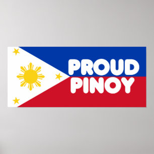 Affiche Fière Pinoy