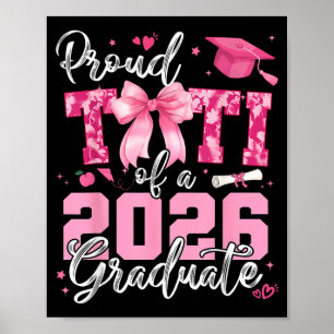 Affiche Fière Titi de la promotion 2026 Senior Coquette Bo