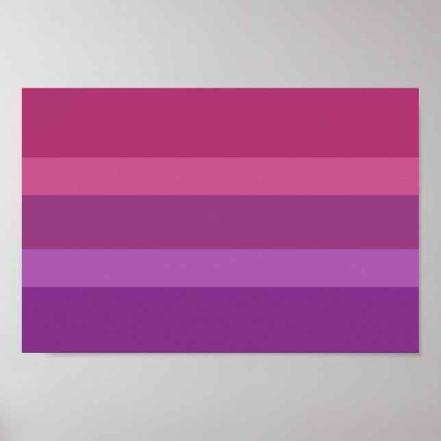 Affiche Fierté Aceflux (Devant)
