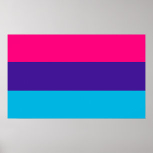 Affiche Fierté androgyne