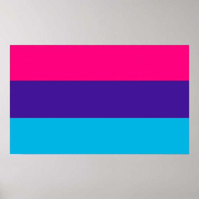 Affiche Fierté androgyne (Devant)