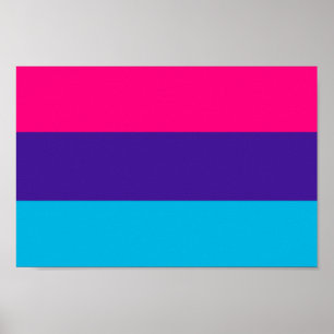 Affiche Fierté androgyne