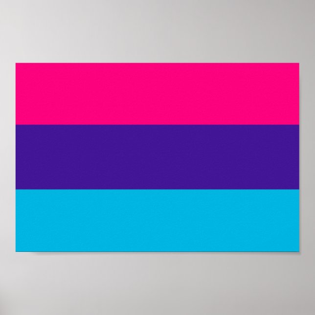 Affiche Fierté androgyne (Devant)
