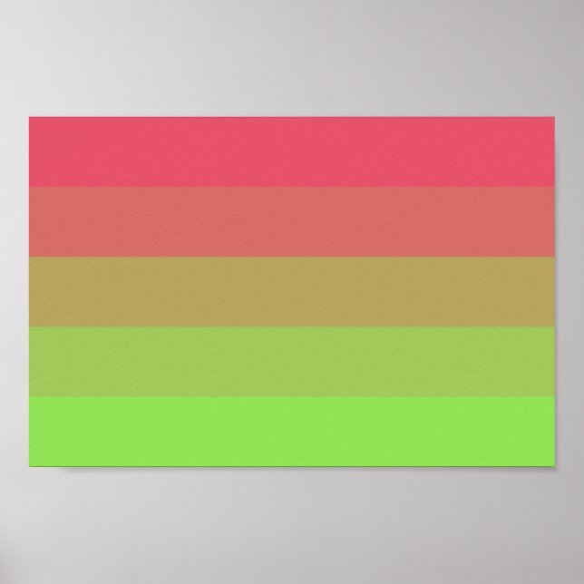 Affiche Fierté Aroflux (Devant)