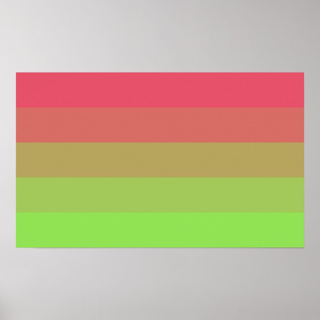 Affiche Fierté Aroflux (Devant)