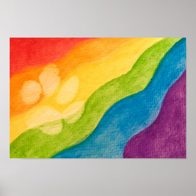 Affiche Fierté Avec Chaque Paw (Devant)