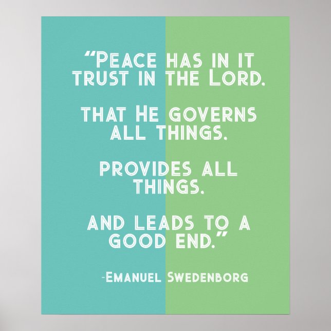 Affiche Fierté colorée dans l'affiche du Seigneur (Devant)