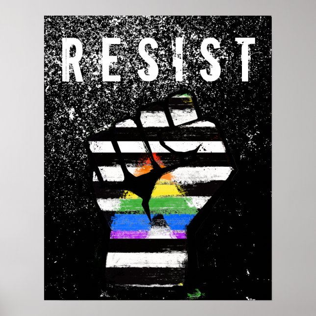 Affiche Fierté de la main de l'allié (Devant)