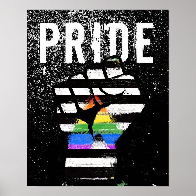 Affiche Fierté de la main de l'allié (Devant)