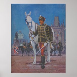 Affiche Fierté de Prague - Kulhanek 1960 Imprimer