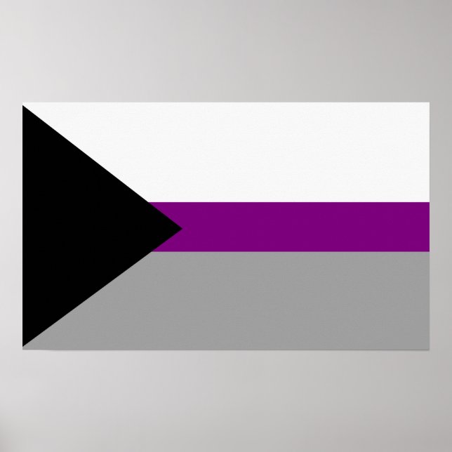 Affiche Fierté demisexuelle (Devant)