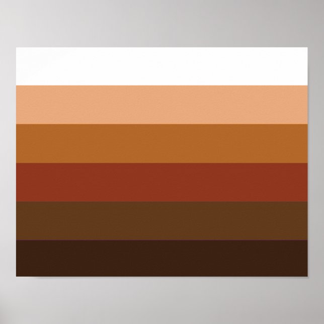 Affiche Fierté des gens de couleur (Devant)