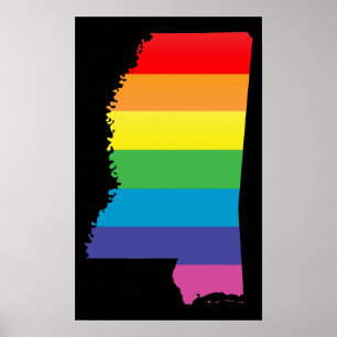 Affiche fierté du mississippi
