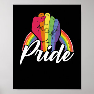 Affiche Fierté du mois Gay pride LGBT