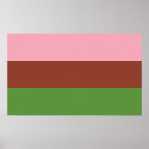 Affiche Fierté gynosexuelle