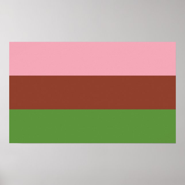 Affiche Fierté gynosexuelle (Devant)