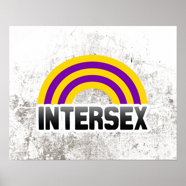 Affiche Fierté intersexe (Devant)