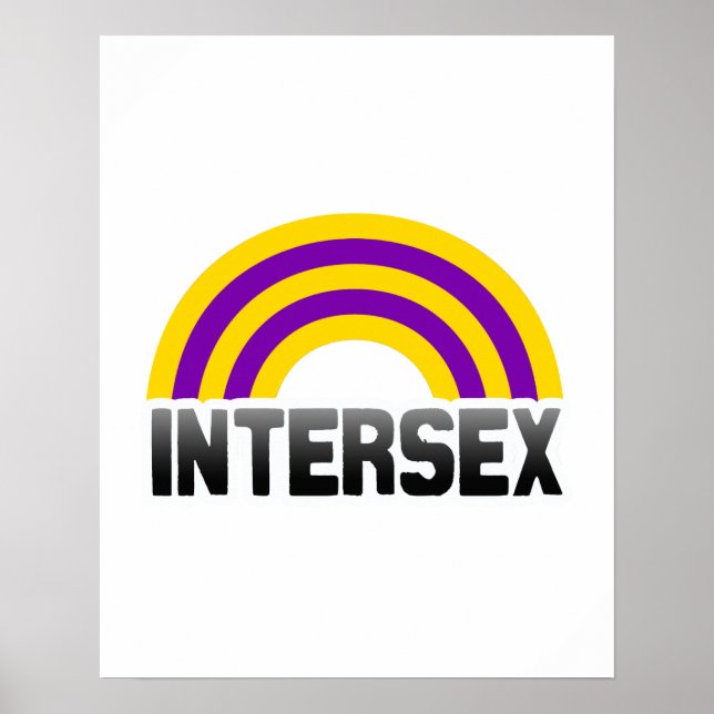 Affiche Fierté intersexe (Devant)