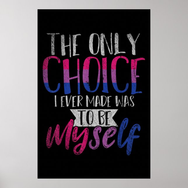 Affiche Fierté LGBT (Devant)