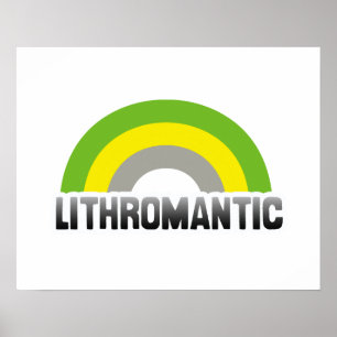 Affiche Fierté lithromantique