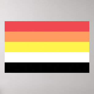 Affiche Fierté Lithsexuelle