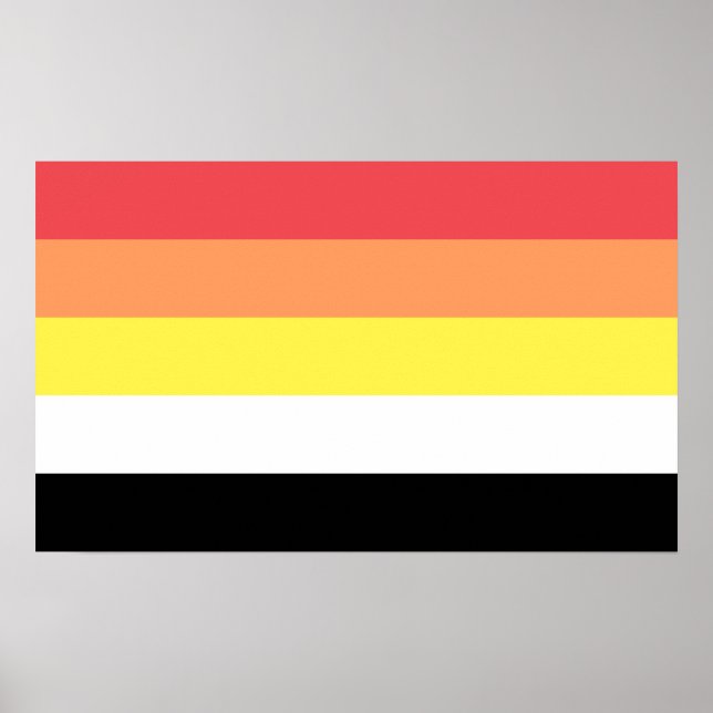 Affiche Fierté Lithsexuelle (Devant)