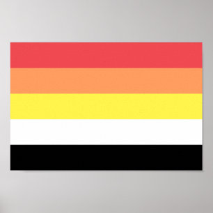 Affiche Fierté Lithsexuelle