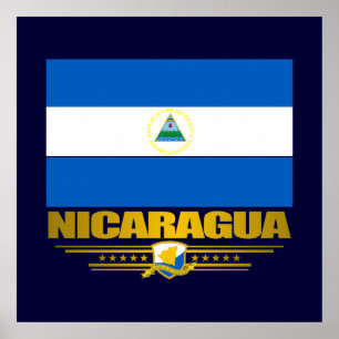 Affiche "Fierté nicaraguayenne"