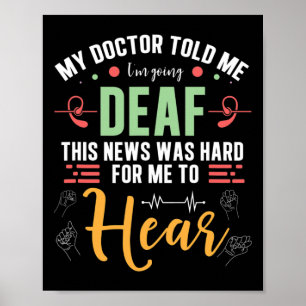 Affiche Fierté Pour Moi D'Entendre La Langue Des Signes À 