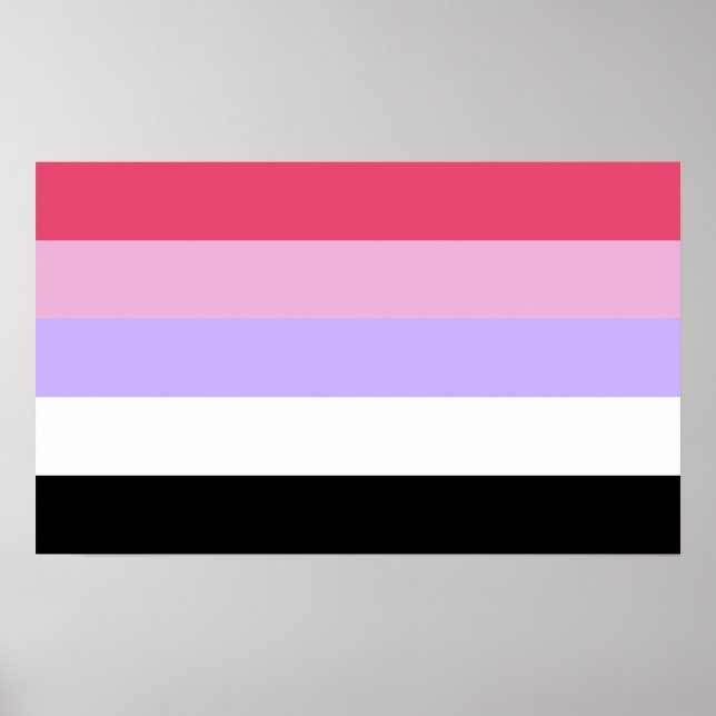 Affiche Fierté réciprosexuelle (Devant)