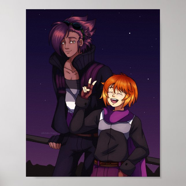 Affiche Fierté sexuelle (Devant)