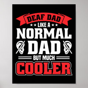 Affiche Fierté sourde Sensibilisation à la perte auditive 