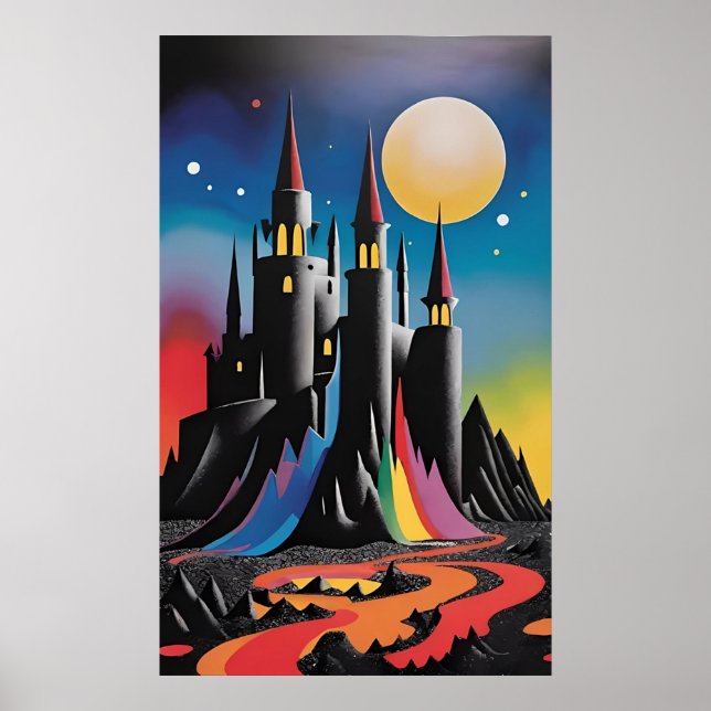 Affiche Fierté sous siège (Devant)