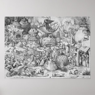 Affiche Fierté (Superbia), Les Sept Péchés Mortels