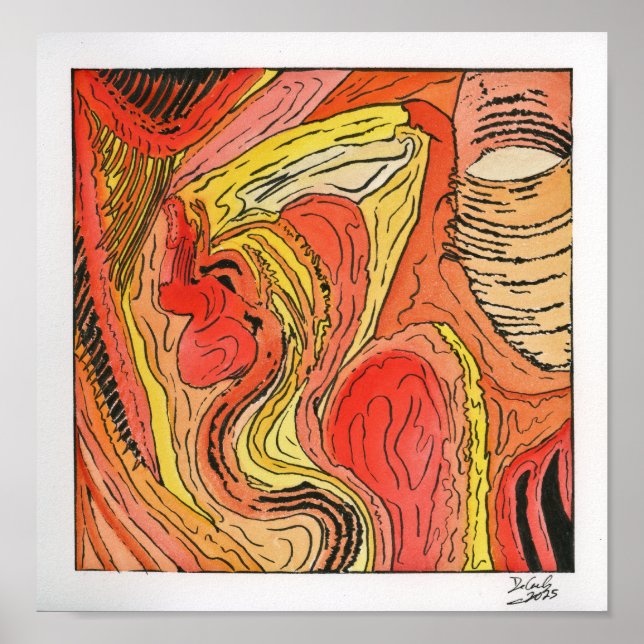 Affiche Fiery (Devant)