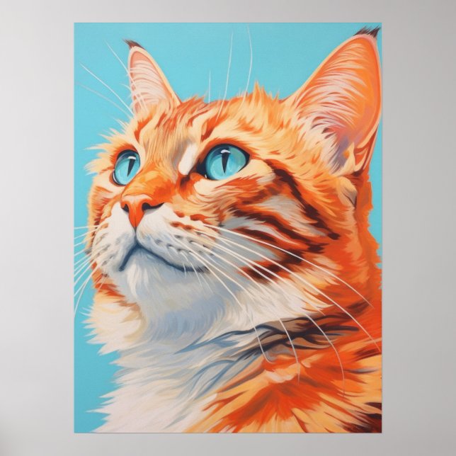 Affiche Fiery Majesty (Devant)