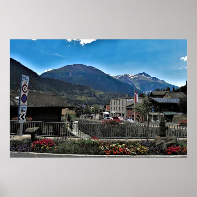 Affiche Fiesch (Devant)