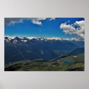 Affiche Fiescher Valley