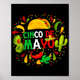 Affiche Fiesta Cinco De Mayo