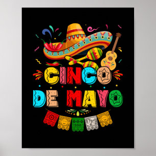 Affiche Fiesta Cinco de Mayo