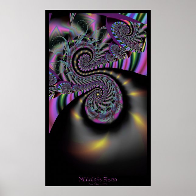 Affiche Fiesta de minuit (Devant)