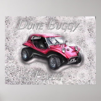 Affiche Fièvre de buggy dune