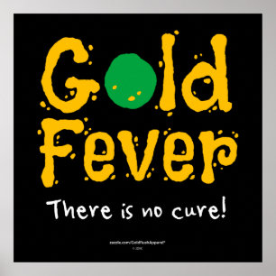 Affiche Fièvre d'or