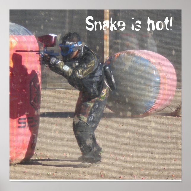 Affiche Fièvre du bal de peinture (Devant)