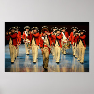 Affiche Fife et Drum Corps