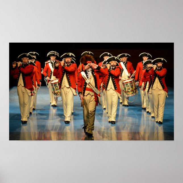 Affiche Fife et Drum Corps (Devant)