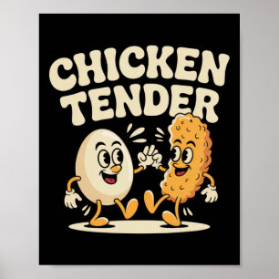 Affiche Fife Life Poulet Tendre Oeuf Élevage De Poules Fer