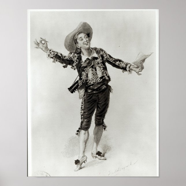 Affiche Figaro (Devant)